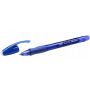Długopis wymazywalny żelowy Bic Gelocity 0.7mm Niebieski + 2wkłady - 3